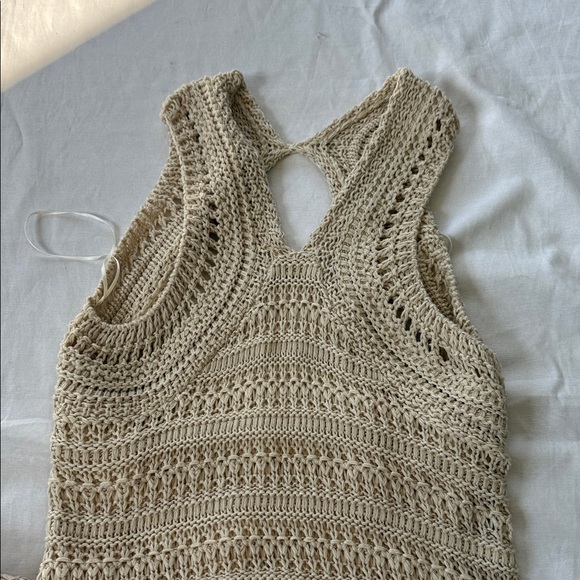 Dee Elly Dresses & Skirts - Dee Elly Crochet Maxi Beach Dress
